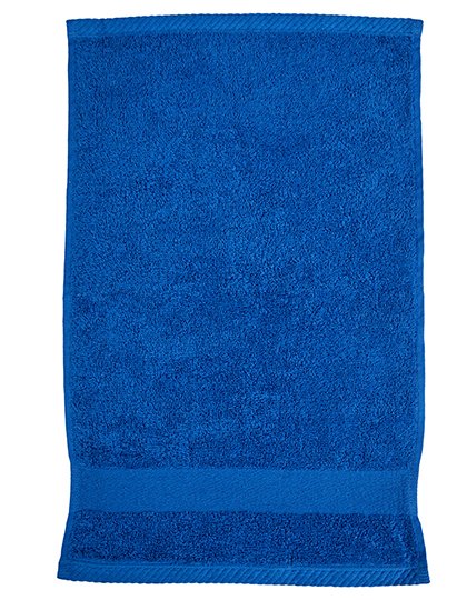 Fair Towel Serviette d'Invité Coton Bio 30x50 cm – Cobalt Blue