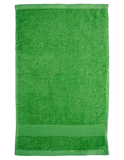 Fair Towel Serviette d'Invité Coton Bio 30x50 cm – Grass Green