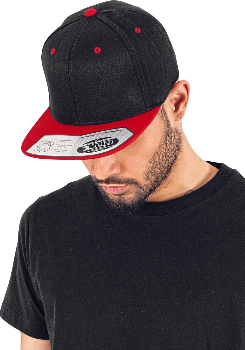 Flexfit 110 Snapback Cap mit Schweißband