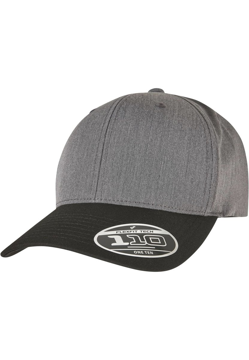 FLEXFIT Melange Mix Cap mit verstellbarem Rückengurt