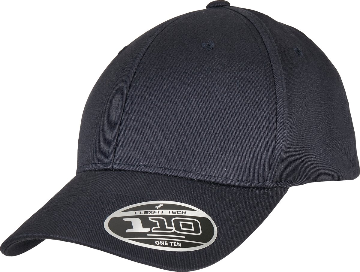 Flexfit 110 Organic Cap mit Visor