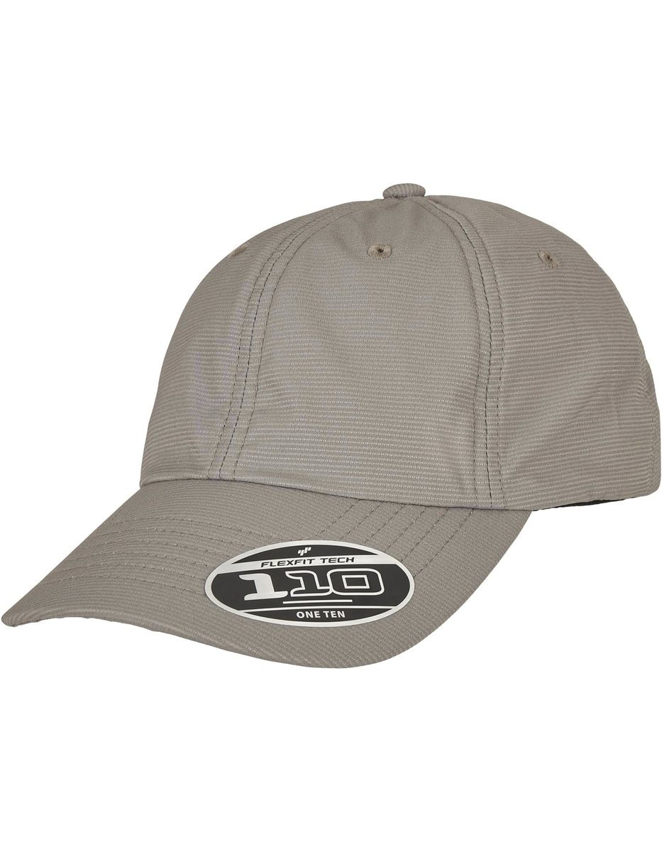 FLEXFIT Packbare Alpha Cap mit geschwungenem Visier
