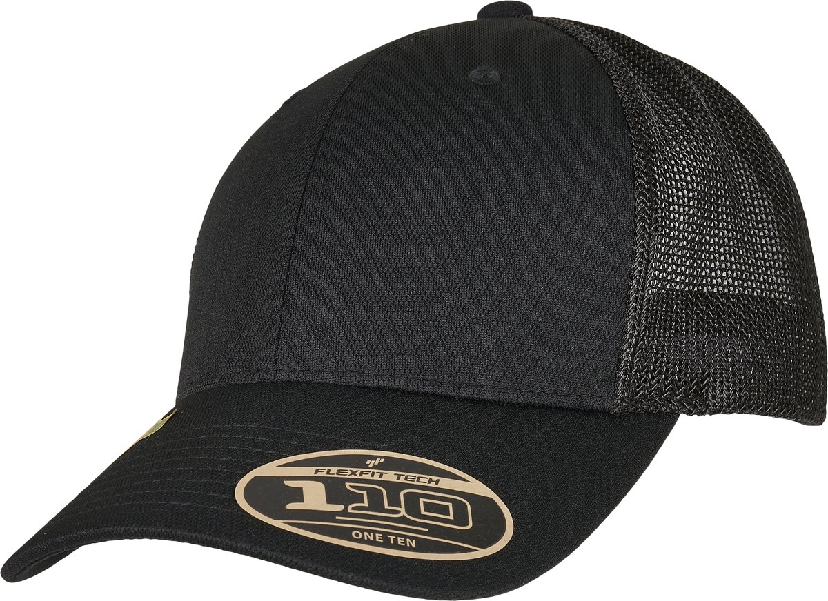 FLEXFIT Recycelte Trucker Cap mit Mesh-Rückseite