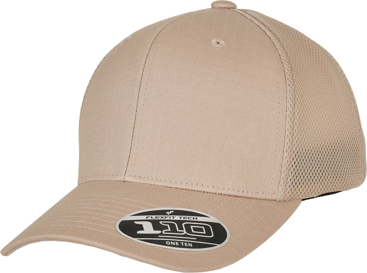 FLEXFIT Ripstop Mesh Cap mit Schnappverschluss