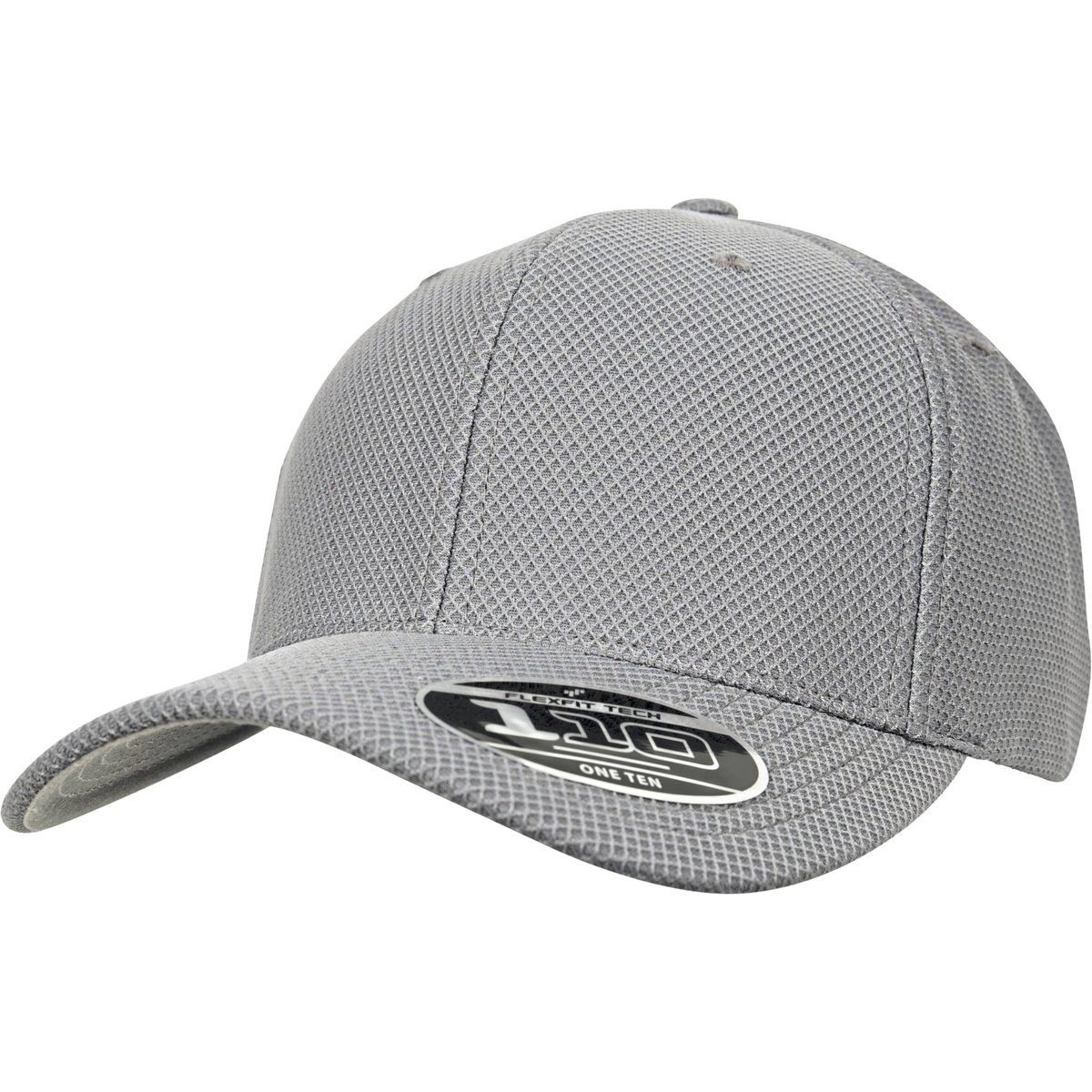 FLEXFIT Hybrid Cap mit Rautenmuster
