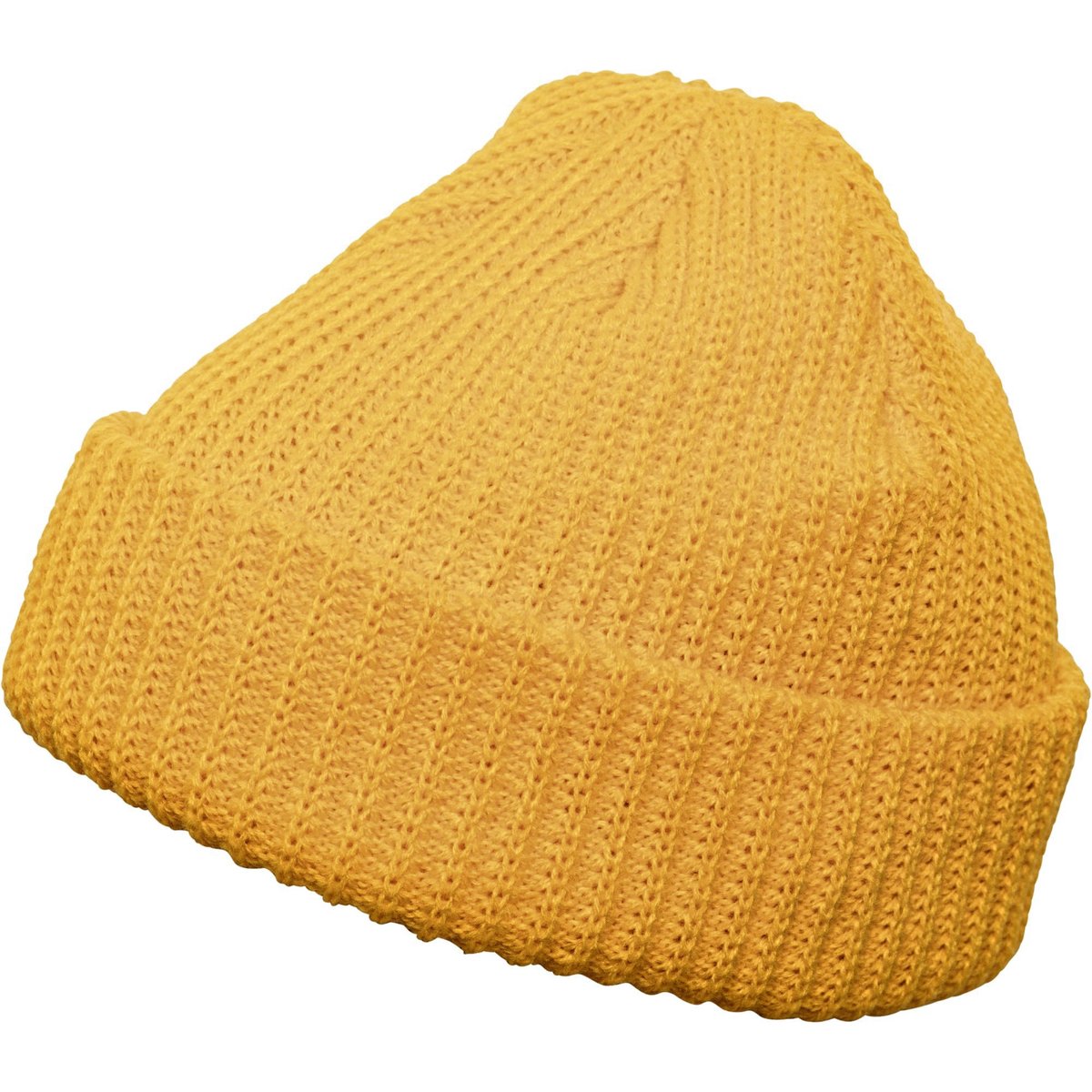 FLEXFIT Ripp-Strick Beanie für Fisherman Look