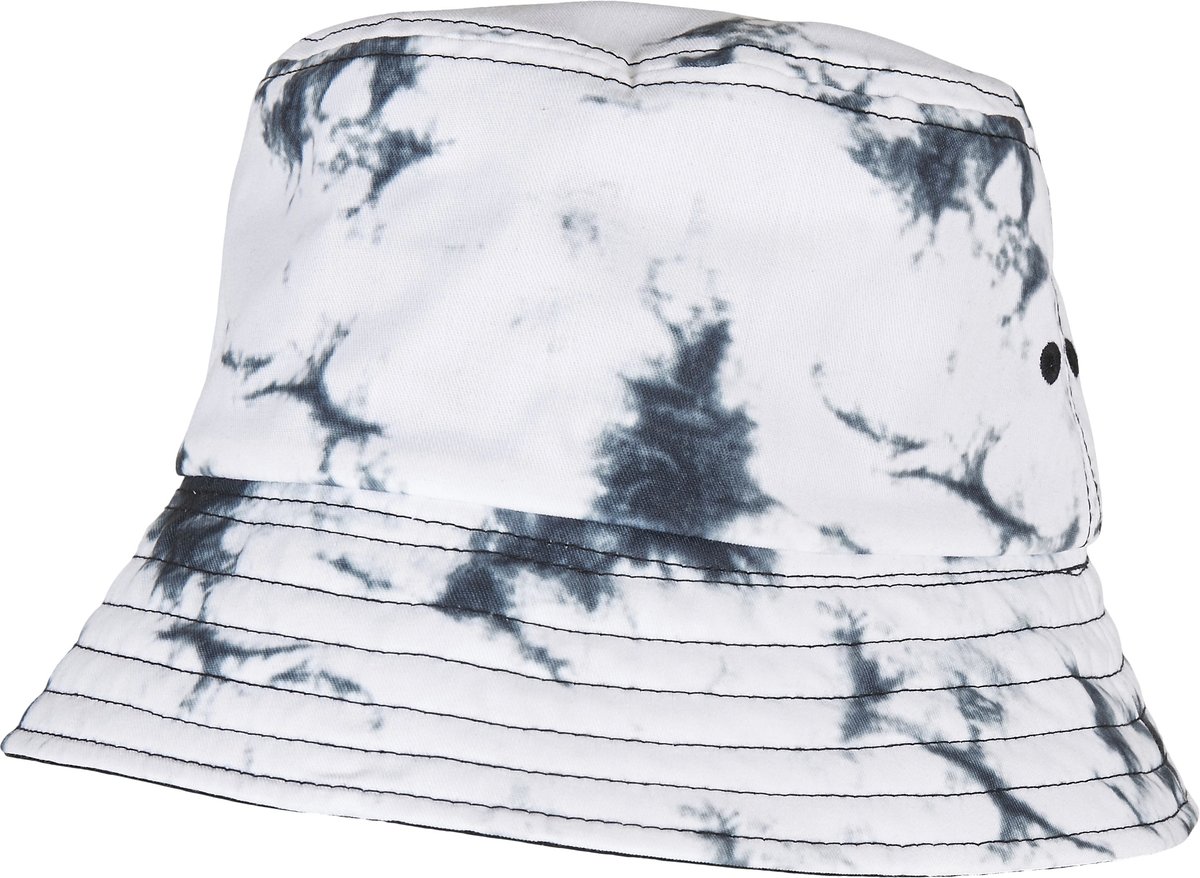 FLEXFIT Wendbarer Batik Bucket Hat Schwarz-Weiß