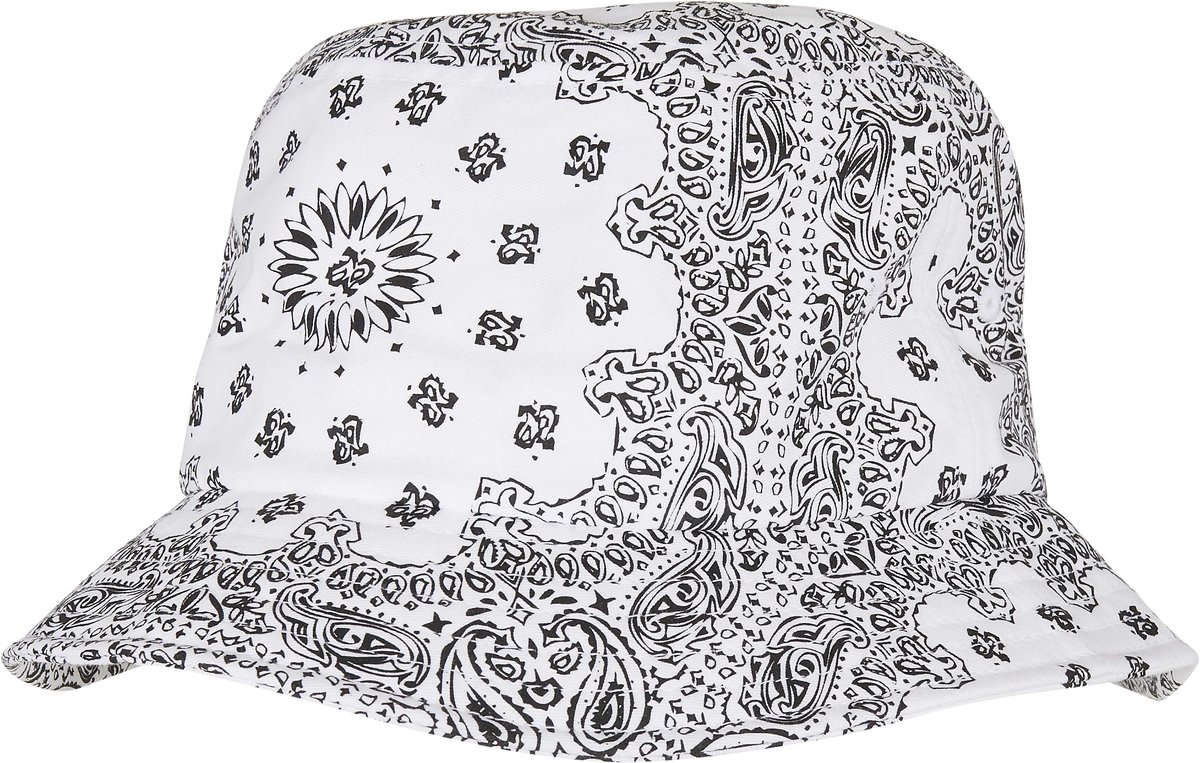 FLEXFIT Bandana Print Bucket Hat knautschbar
