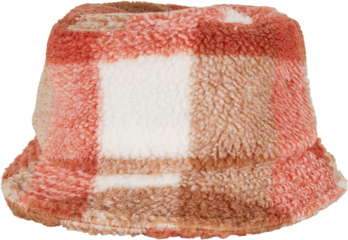 FLEXFIT Sherpa Karomuster Bucket Hat