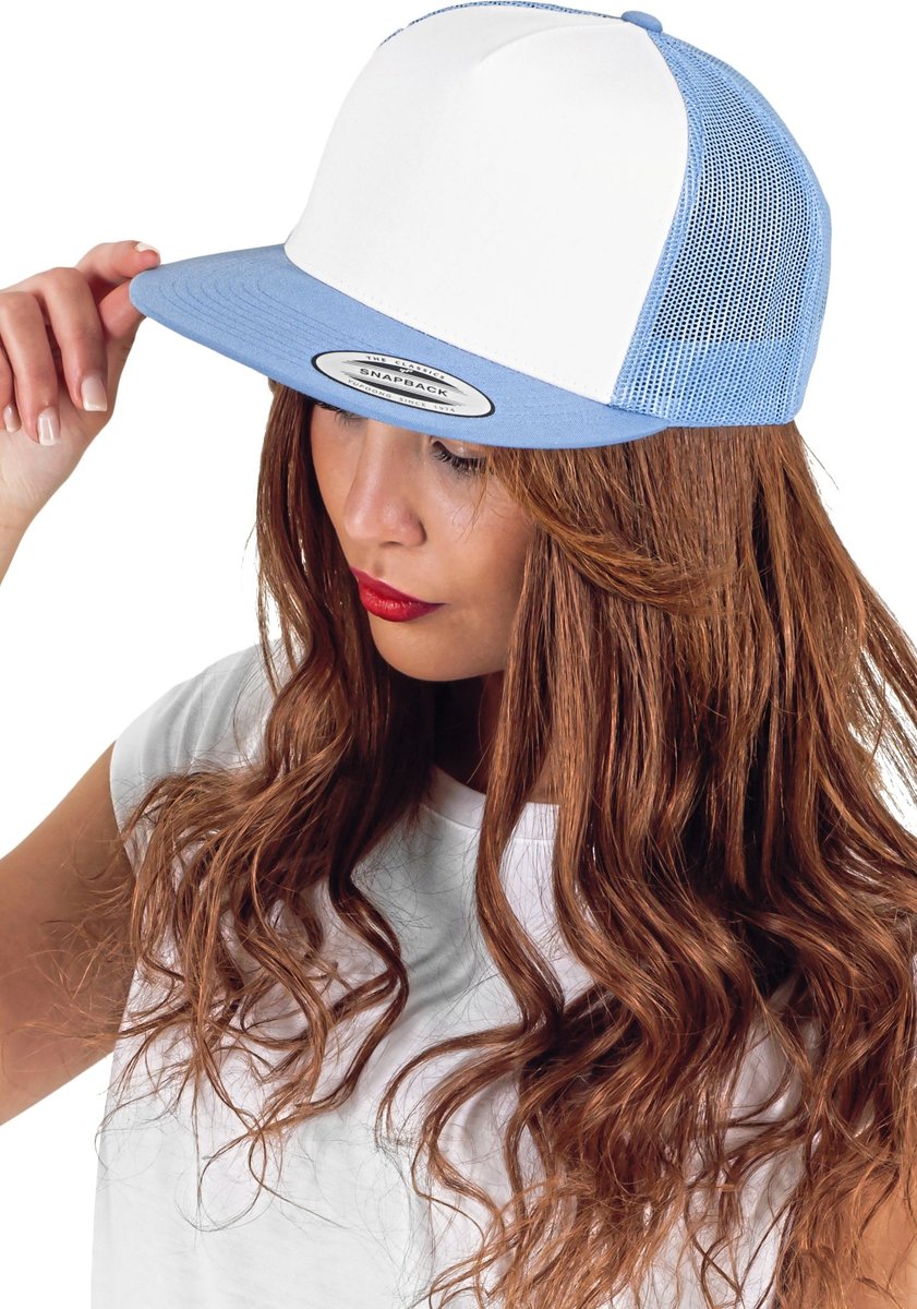 Flexfit Classic Trucker Cap mit Snapback