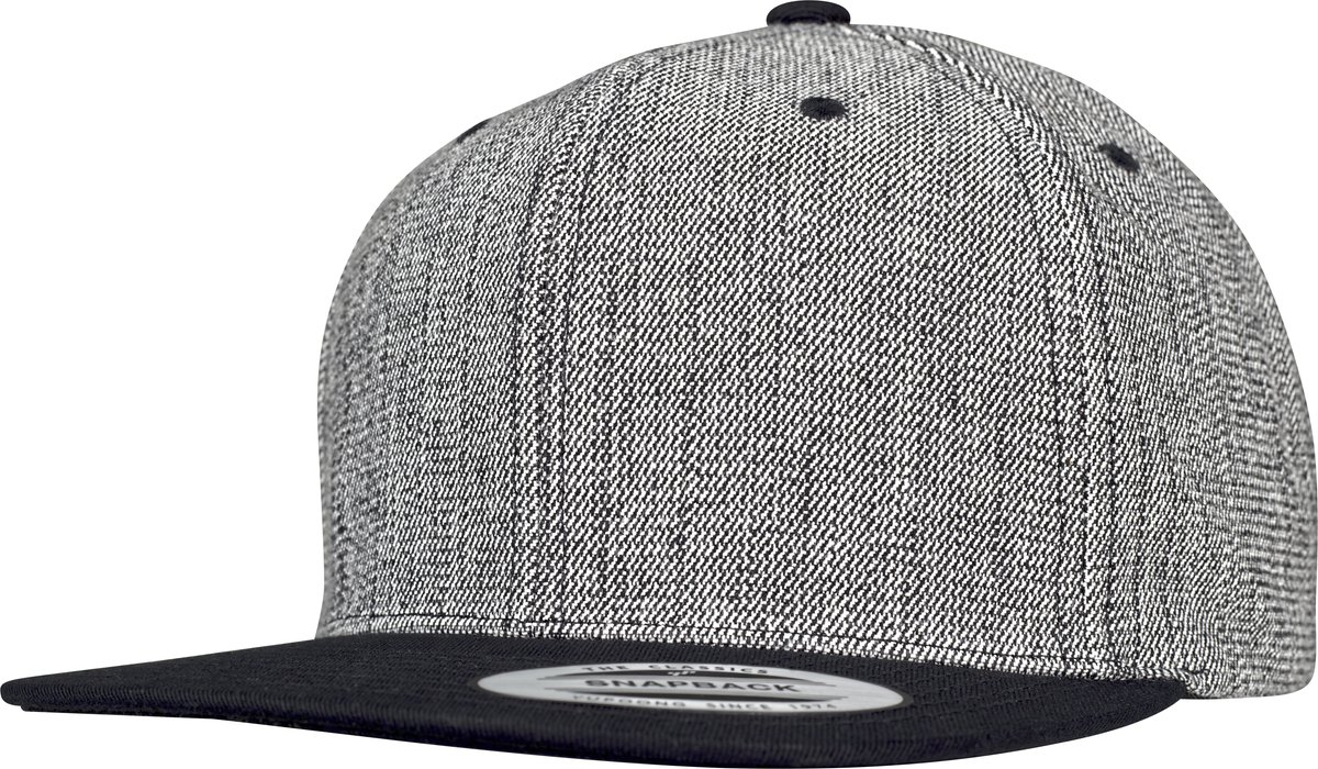 FLEXFIT Melange Solid Snapback Cap mit Verschluss
