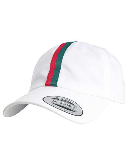 FLEXFIT Streifen Cap mit Messingverschluss