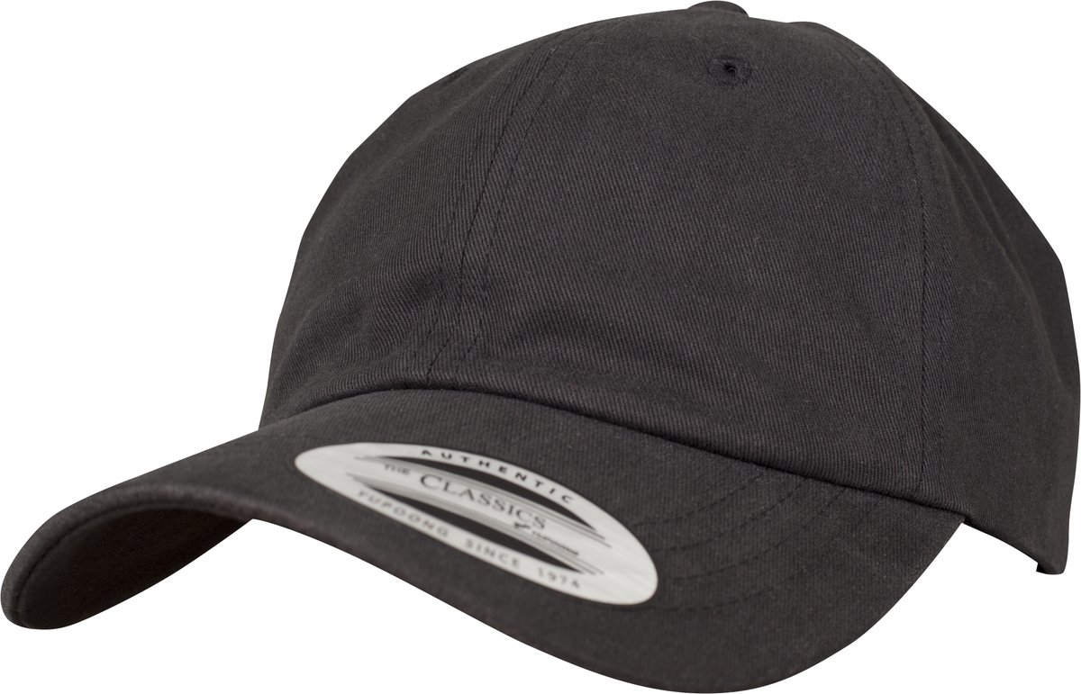 FLEXFIT Peached Cotton Twill Dad Cap