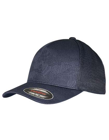 Flexfit Jaquard Camo Cap mit Mesh