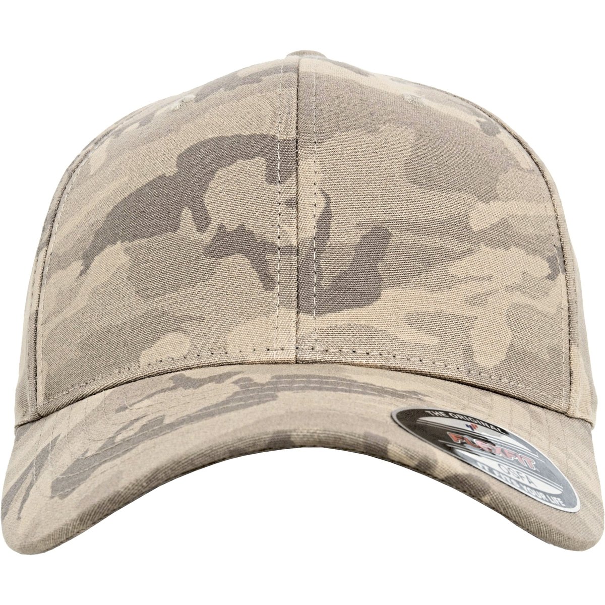 Flexfit Light Camo Cap mit Gummizug