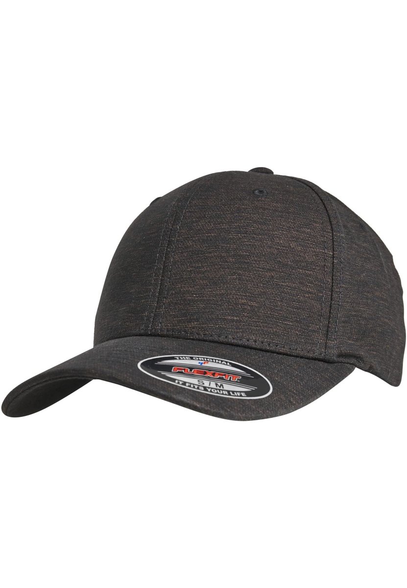 Flexfit Natural Melange Cap mit Gummizug