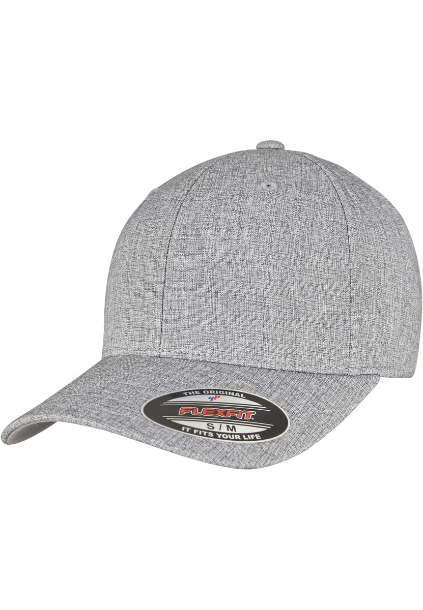 Flexfit Heatherlight Cap mit Melange-Optik