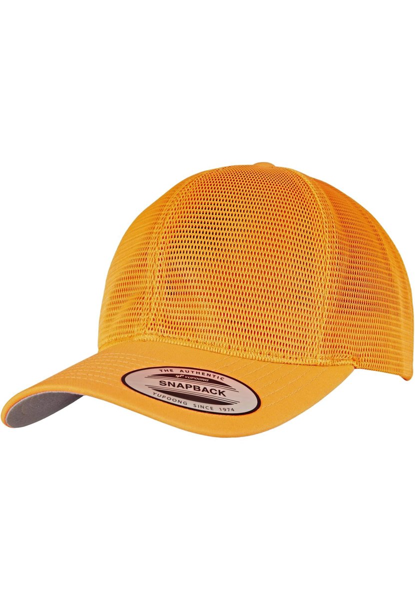 Flexfit 360° Omnimesh Cap mit Snapback