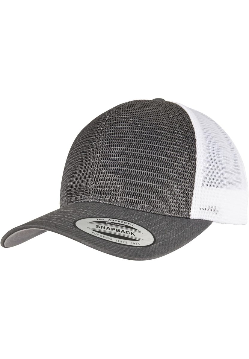 FLEXFIT 360° Omnimesh 2-Tone Cap Navy/Braun
