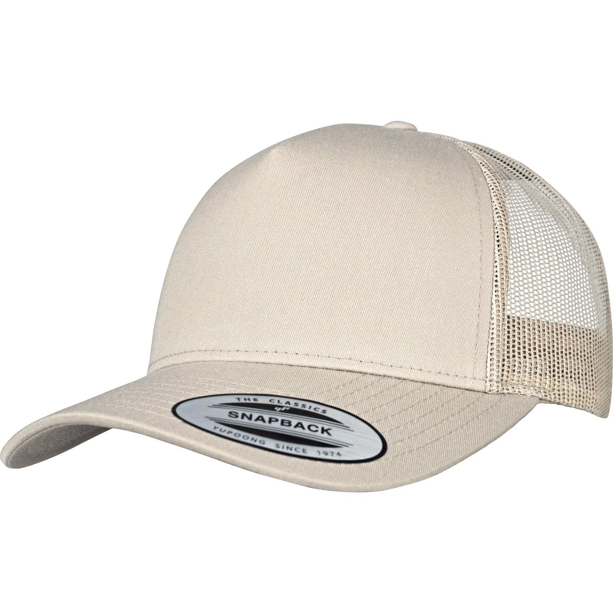 FLEXFIT 5-Panel Retro Trucker Cap Baumwolle-Mesh