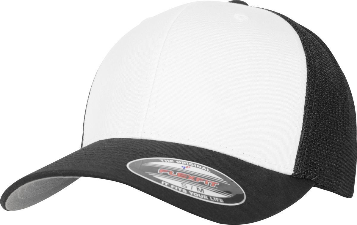 FLEXFIT Mesh Cap mit verstärkter Front in