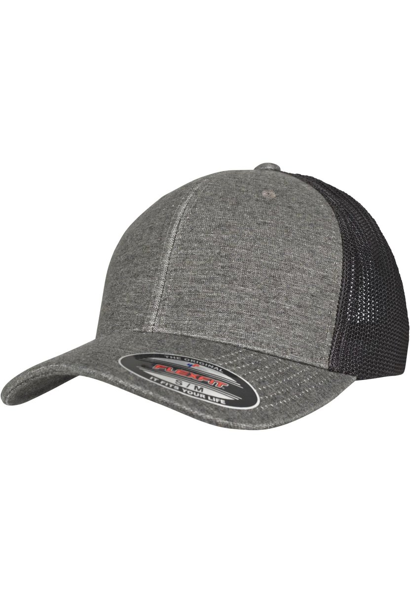 FLEXFIT Retro Trucker Melange Cap Khaki