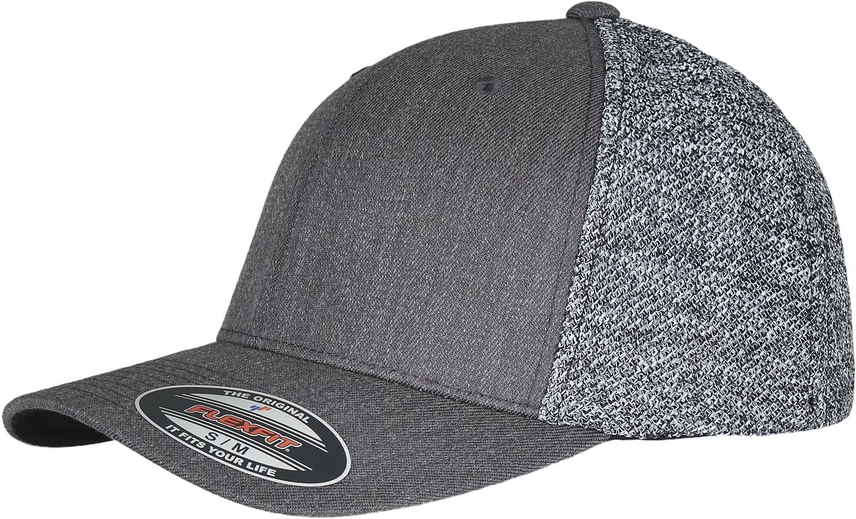 Flexfit Trucker Kappe Melange Mesh