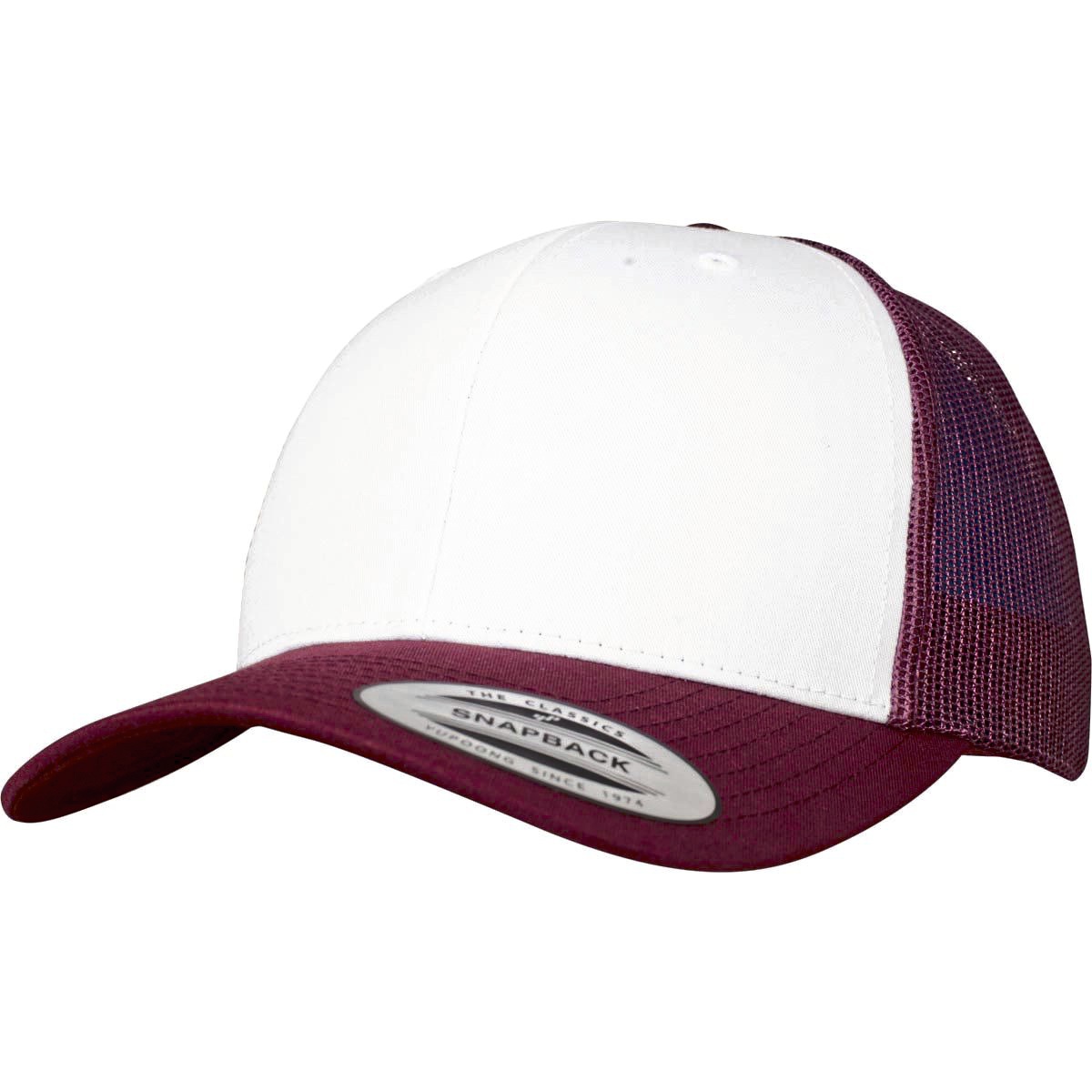 FLEXFIT Retro Trucker Cap mit Netzteil