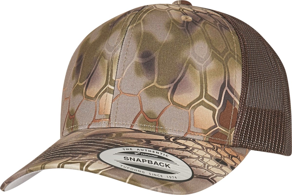 FLEXFIT Kryptek® Retro Trucker Cap