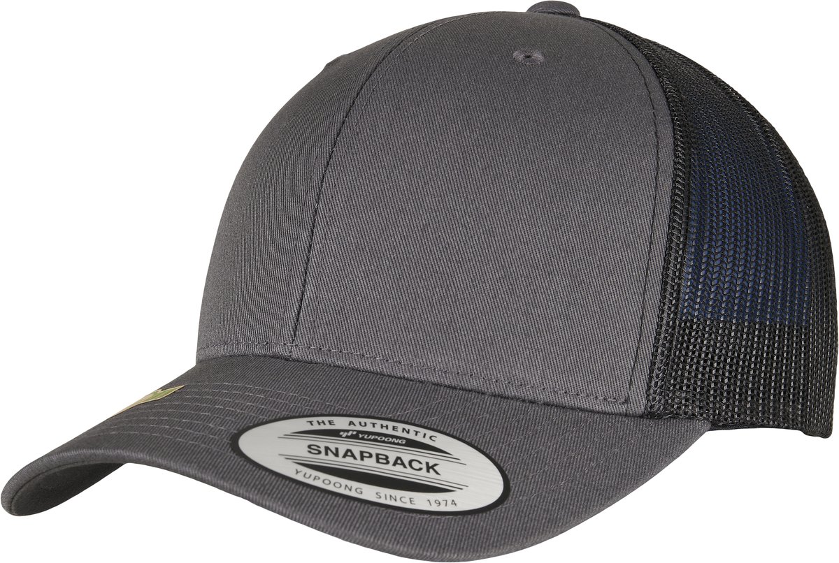 FLEXFIT Recycelte Trucker Cap mit Snapbackverschluss