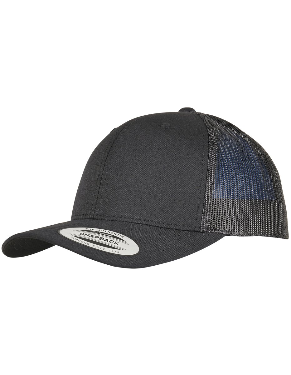 FLEXFIT Trucker Cap aus recyceltem Polyester