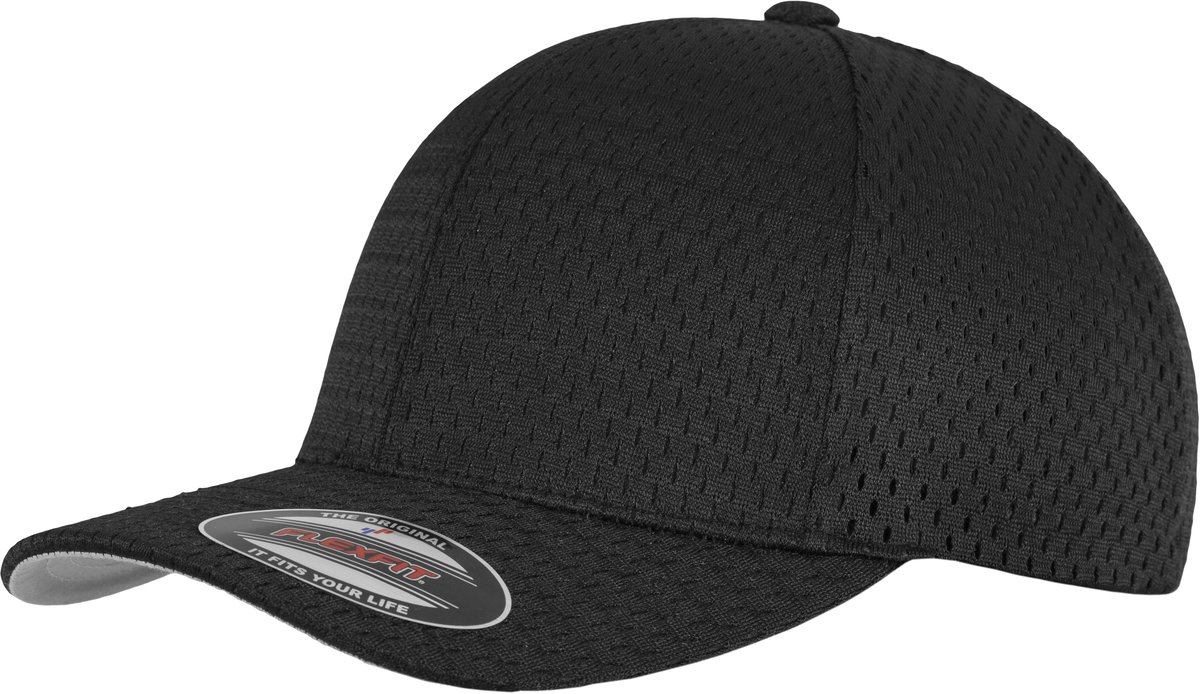 FLEXFIT Sportliche Mesh Cap mit verstärkter Front