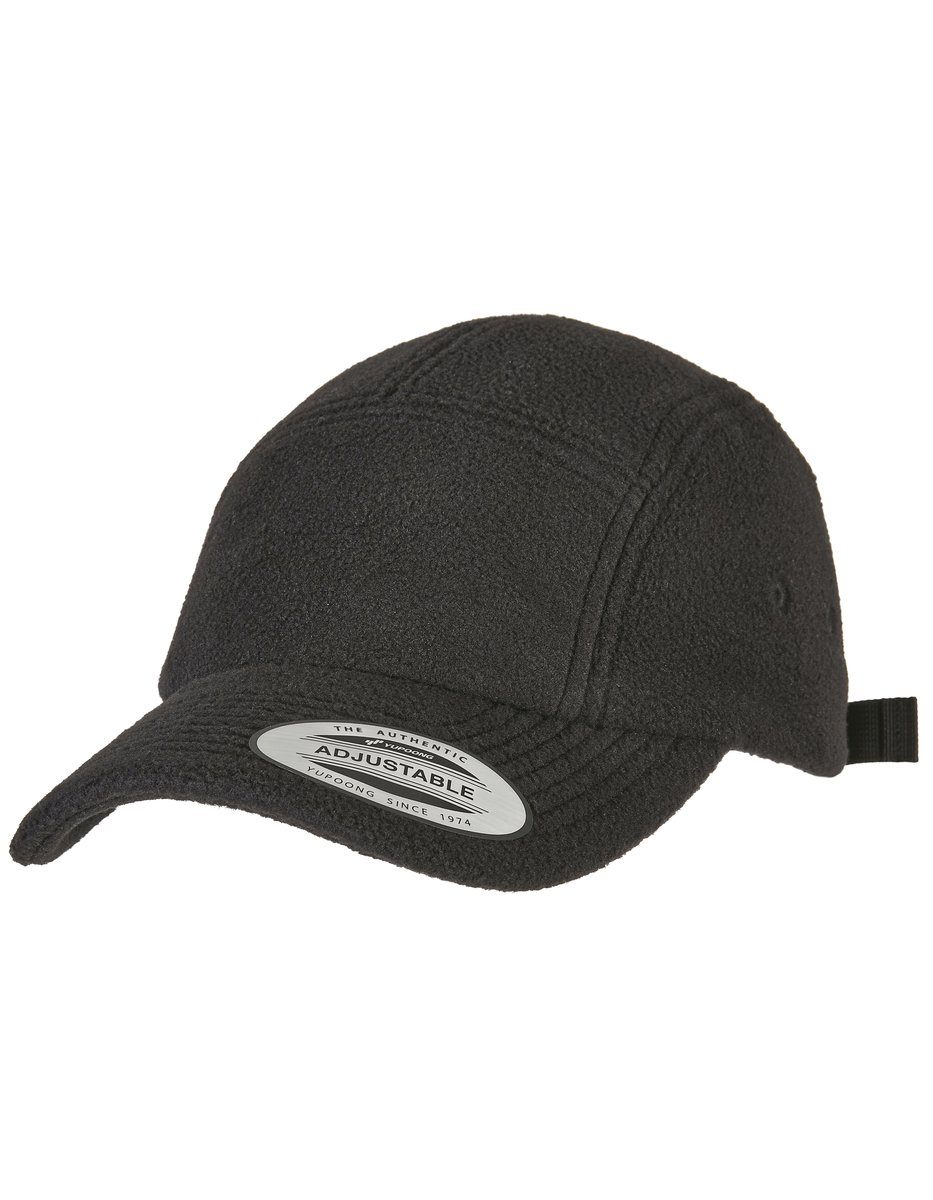 FLEXFIT Polar Fleece Jockey Cap mit Anpassungsverschluss
