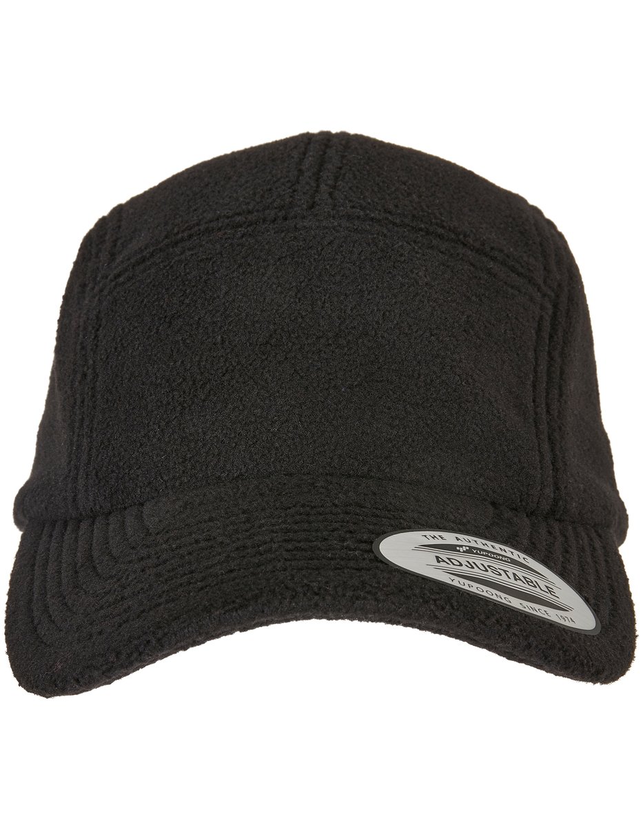 FLEXFIT Casquette Jockey Polaire avec Fermeture Réglable, Black One Size, FX7005PF – image 3
