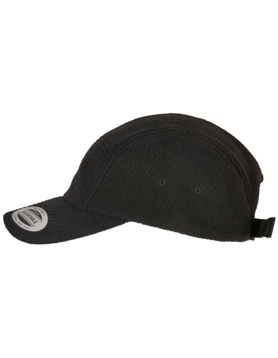FLEXFIT Casquette Jockey Polaire avec Fermeture Réglable, Black One Size, FX7005PF – image 6