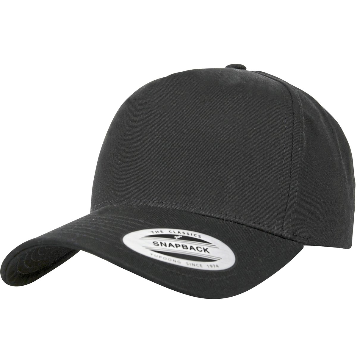 FLEXFIT 5-Panel Curved Classic Snapback Cap
