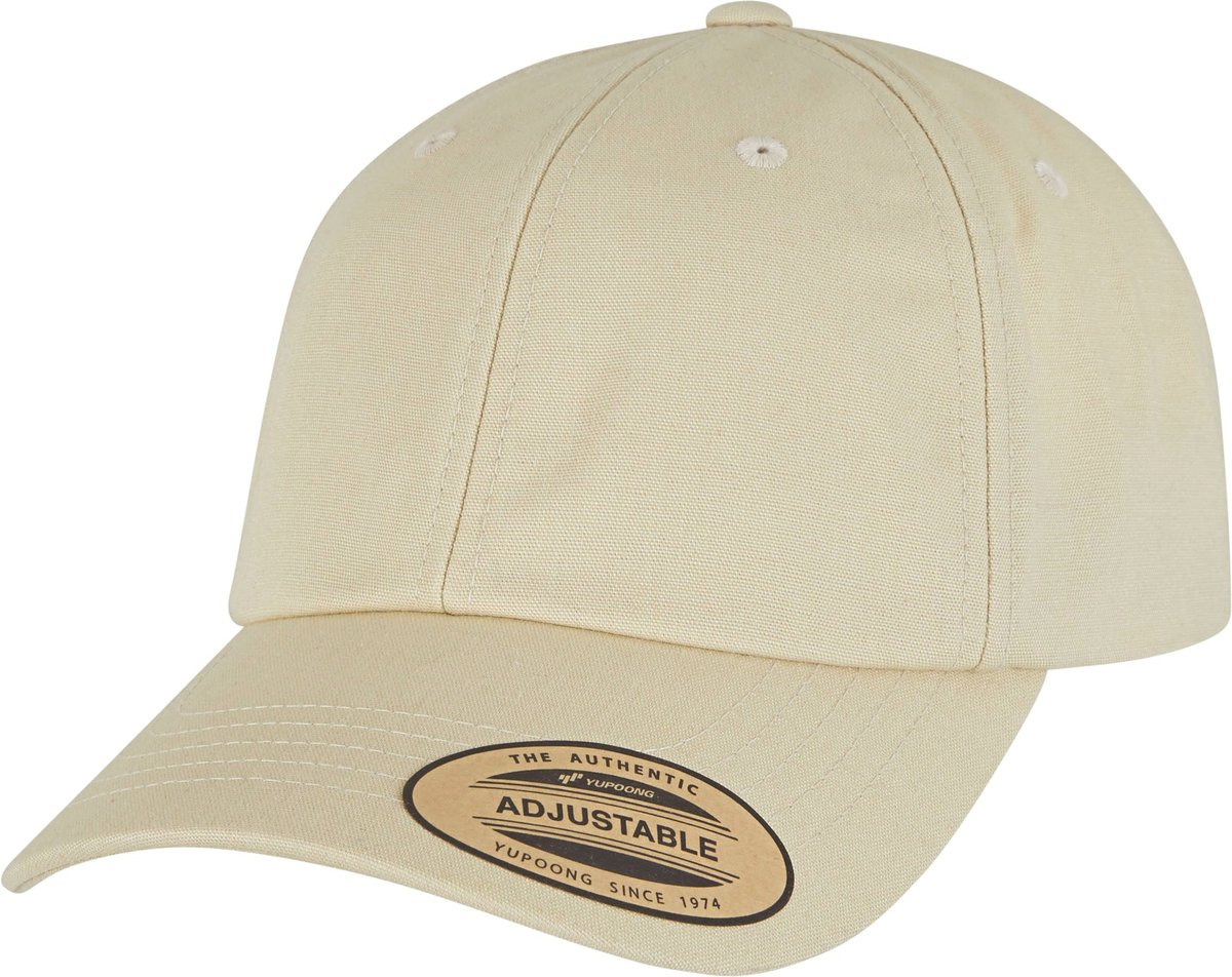Low Profile Cap with Elastic Snip