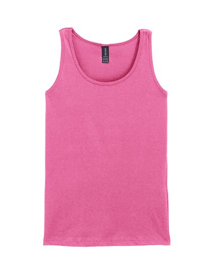 Gildan Softstyle® Women's Tank Top Cotton Blend – Azalea
