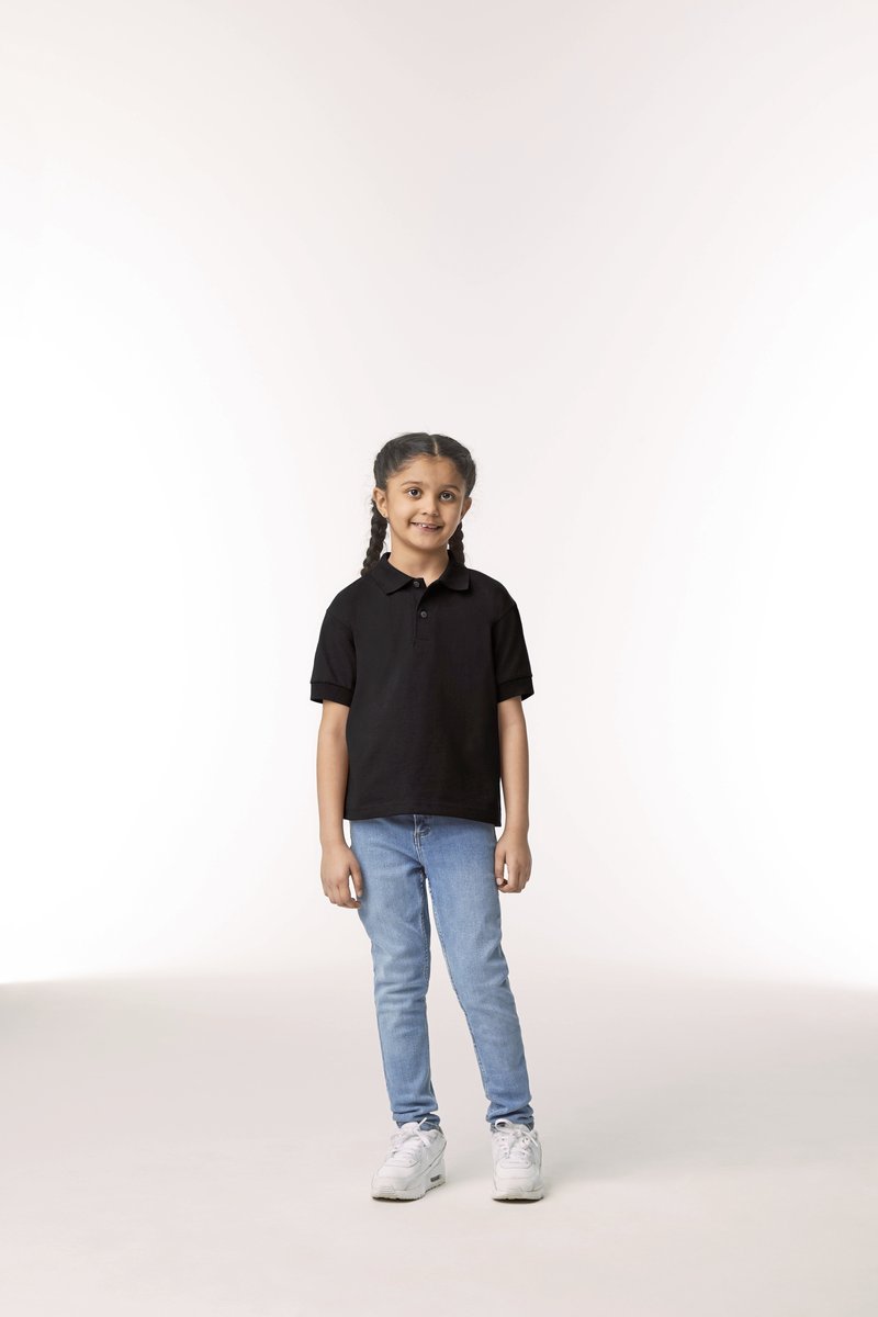 Gildan DryBlend® Polo für Kinder, klassischer Schnitt
