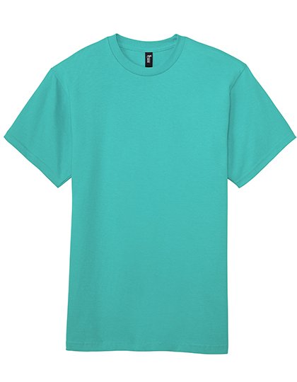 Gildan T-Shirt Hammer en Coton Filé à Anneau, Light Pink L, GH000 – Chalky Mint