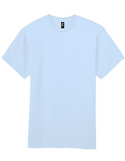 Gildan T-Shirt Hammer en Coton Filé à Anneau, Light Pink L, GH000 – Chambray
