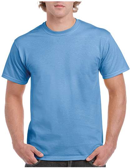 Gildan T-Shirt Hammer en Coton Filé à Anneau, Light Pink L, GH000 – Flo Blue