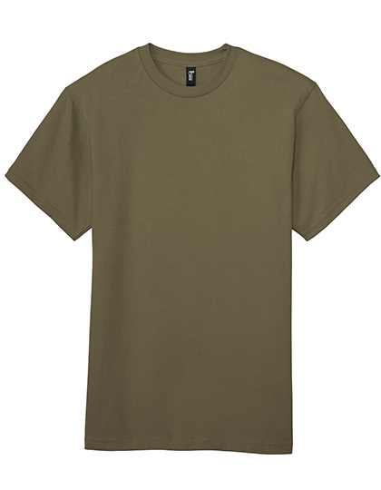 Gildan T-Shirt Hammer en Coton Filé à Anneau, Light Pink L, GH000 – Olive