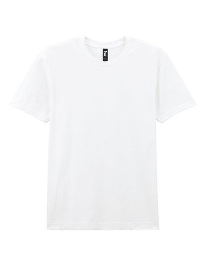 Gildan T-Shirt Hammer en Coton Filé à Anneau, Light Pink L, GH000 – White