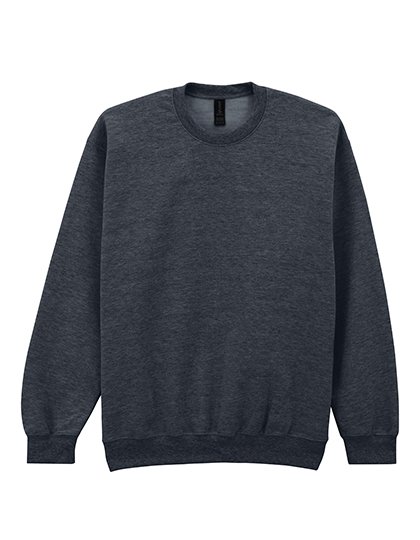 Gildan Midweight Fleece Crewneck Sweatshirt Baumwolle, Sand 3XL, GSF000 – Dark Heather
