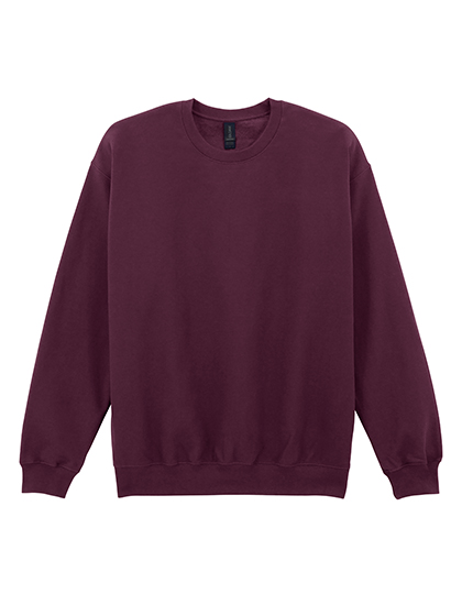 Gildan Midweight Fleece Crewneck Sweatshirt Baumwolle, Sand 3XL, GSF000 – Maroon