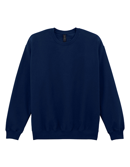 Gildan Midweight Fleece Crewneck Sweatshirt Baumwolle, Sand 3XL, GSF000 – Navy