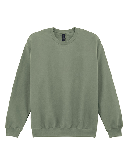 Gildan Midweight Fleece Crewneck Sweatshirt Baumwolle, Sand 3XL, GSF000 – Sage