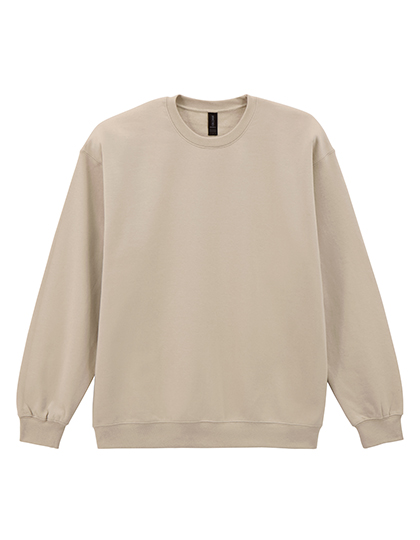 Gildan Midweight Fleece Crewneck Sweatshirt Baumwolle, Sand 3XL, GSF000 – Sand