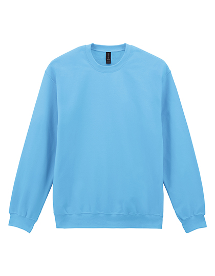 Gildan Midweight Fleece Crewneck Sweatshirt Baumwolle, Sand 3XL, GSF000 – Sky